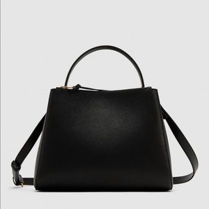 Zara Medium Tote bag with zipper